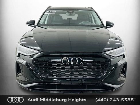 Certified 2024 Audi Q8 e-tron Prestige w/ Prestige Package AWD/4WD image 2