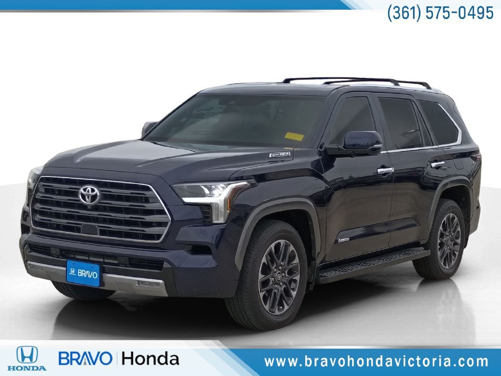 Used 2025 Toyota Sequoia Limited AWD/4WD image 1