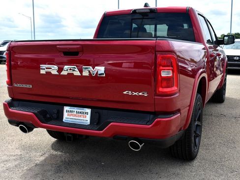 New 2026 RAM 1500 Laramie w/ Advanced Safety Group II AWD/4WD image 13