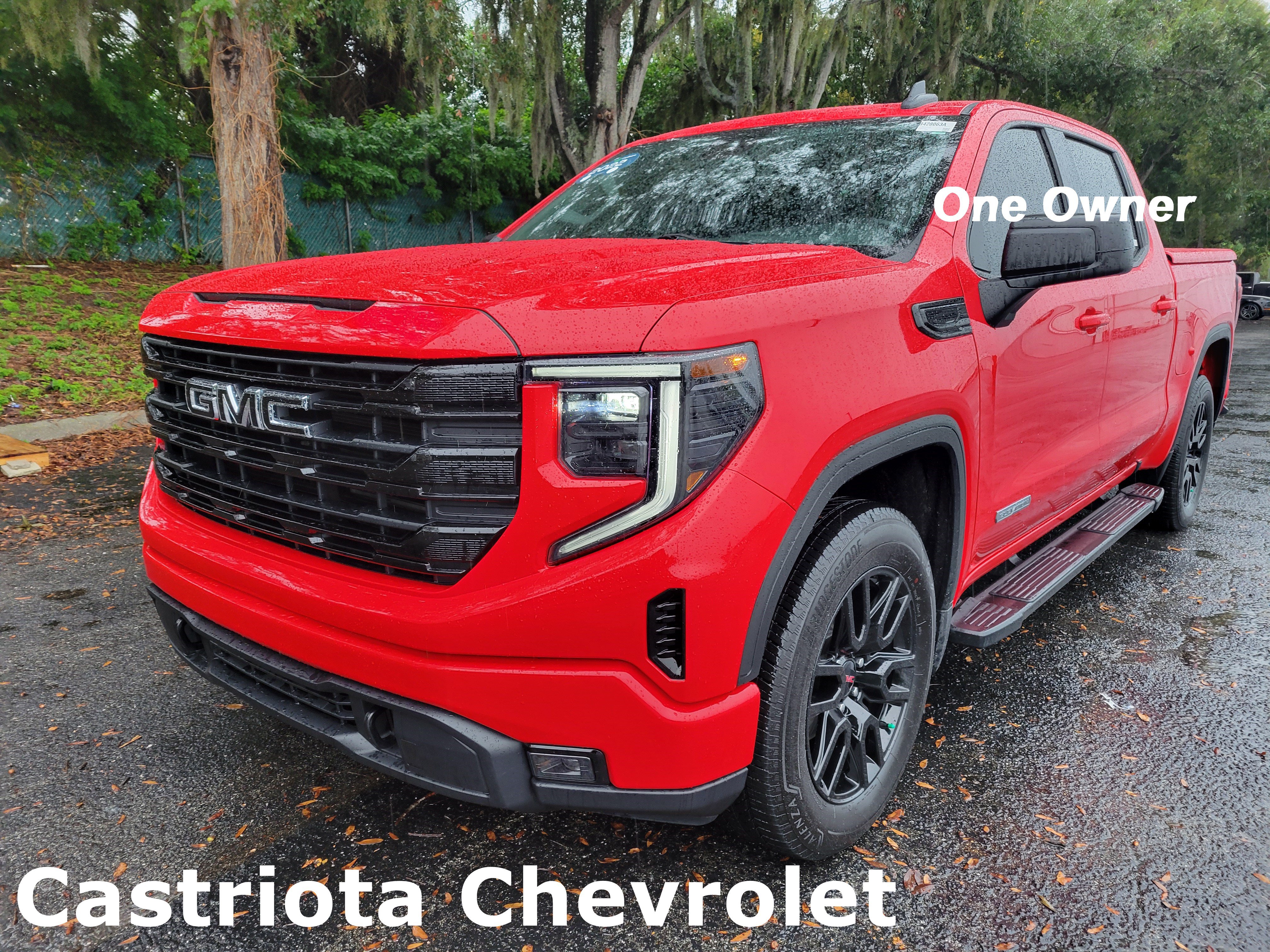 Used 2022 GMC Sierra 1500 Elevation w/ LPO, Elevation Black Package RWD image 1
