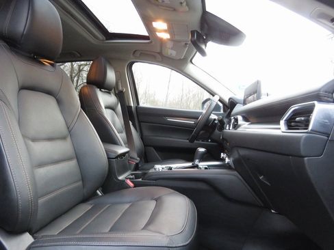 Used 2022 MAZDA CX-5 AWD 2.5 S w/ Premium Plus Pkg image 14