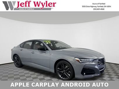 Certified 2025 Acura TLX SH-AWD w/ A-SPEC Pkg