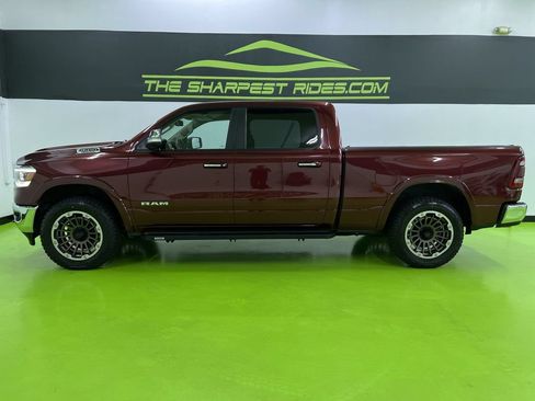 Used 2019 RAM 1500 Laramie AWD/4WD image 6