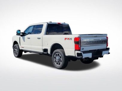 New 2025 Ford F350 Platinum w/ Platinum Plus Package