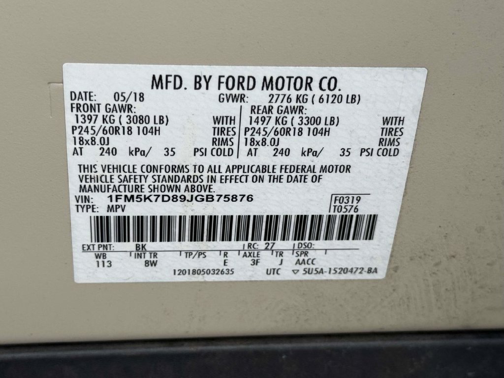 Used 2018 Ford Explorer XLT FWD image 28