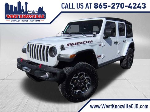 Used 2023 Jeep Wrangler Unlimited Rubicon w/ Steel Bumper Group AWD/4WD image 1