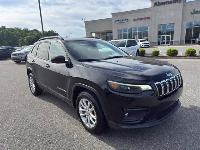 Certified 2022 Jeep Cherokee Latitude Lux FWD image 1
