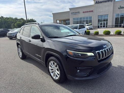 Certified 2022 Jeep Cherokee Latitude Lux FWD image 1