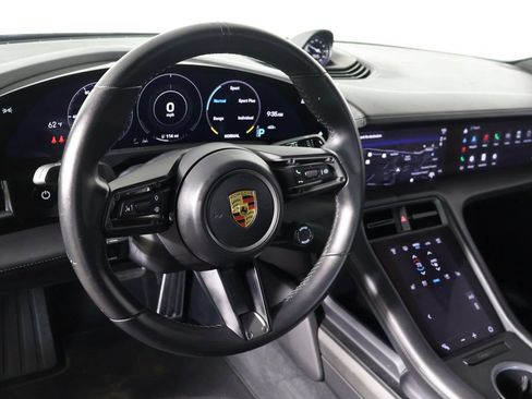 Used 2021 Porsche Taycan Turbo S w/ Premium Package AWD/4WD image 29