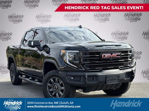 Used 2024 GMC Sierra 1500 AT4X image 1