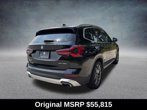 Used 2024 BMW X3 xDrive30i w/ Premium Package AWD/4WD image 6
