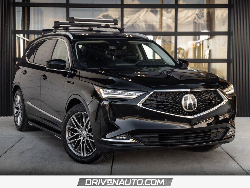 Used 2024 Acura MDX w/ Advance Package AWD/4WD image 1