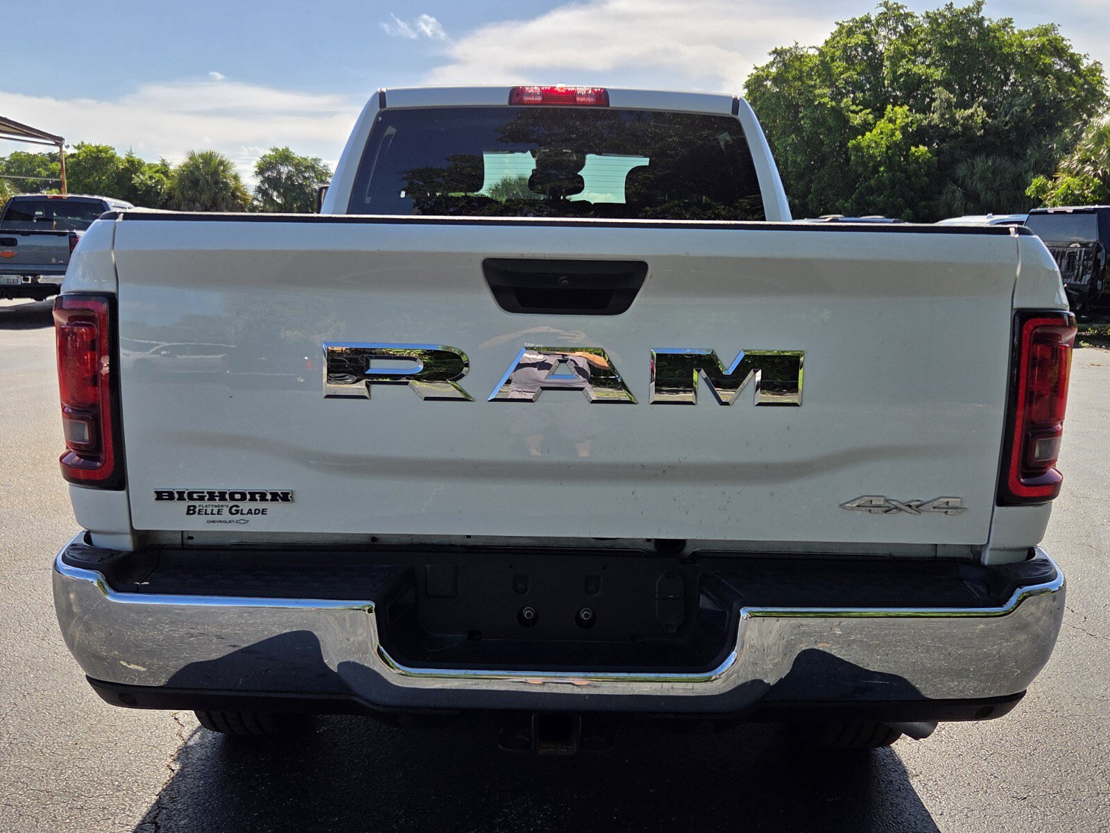 Used 2026 RAM 2500 Big Horn AWD/4WD image 4