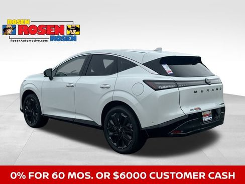 New 2025 Nissan Murano Platinum image 3