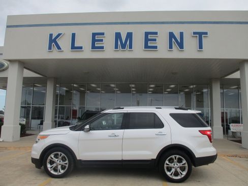 Used 2014 Ford Explorer Limited w/ Equipment Group 301A FWD image 1