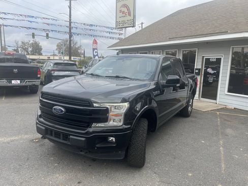 Used 2018 Ford F150 Lariat w/ Equipment Group 502A Luxury image 1