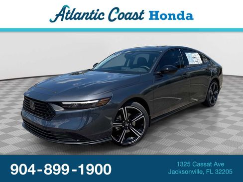 New 2026 Honda Accord SE image 1