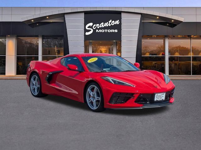 Certified 2023 Chevrolet Corvette Stingray Premium Cpe w/ 3LT RWD image 7