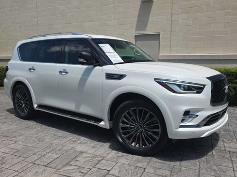 Certified 2024 INFINITI QX80 Premium Select w/ Cargo Package AWD/4WD image 29