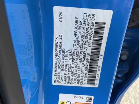 Used 2024 Honda Civic Sport Touring image 45