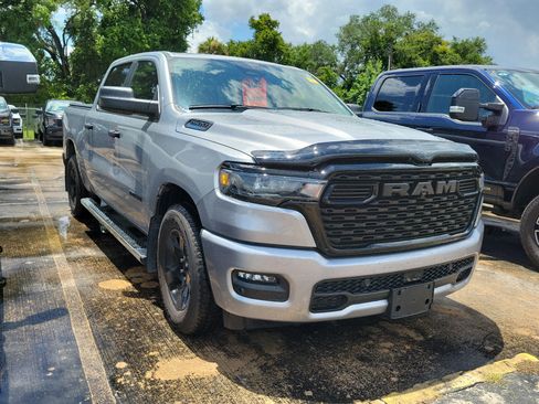 Used 2025 RAM 1500 Tradesman w/ Night Edition RWD image 6