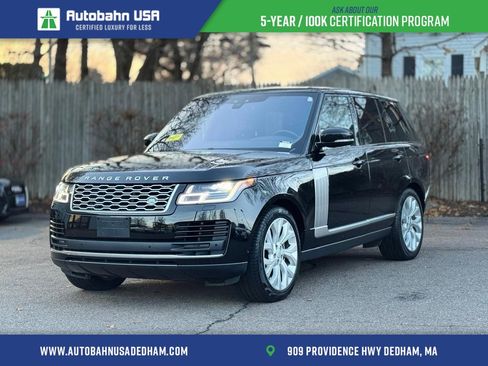 Used 2022 Land Rover Range Rover Westminster Edition image 1