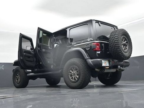 Used 2023 Jeep Wrangler Unlimited Rubicon 392 w/ Trailer Tow Package AWD/4WD image 77