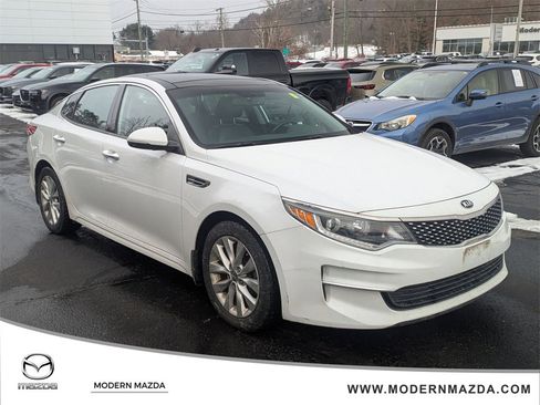 Used 2018 Kia Optima EX w/ Premium Package image 1