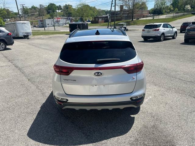 Used 2020 Kia Sportage S w/ S Sunroof Package AWD/4WD image 3
