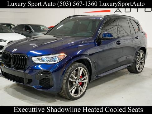 Used 2023 BMW X5 M50i w/ Executive Package image 1