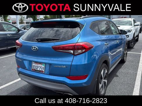 Used 2018 Hyundai Tucson Limited w/ Ultimate Package 02 FWD image 2