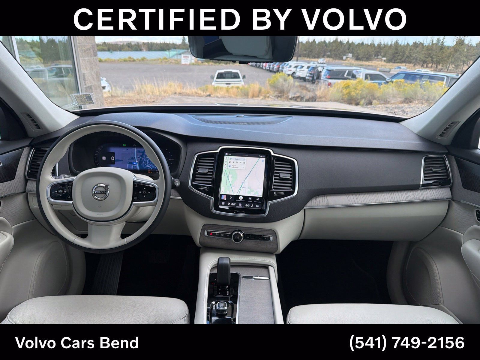 Used 2025 Volvo XC90 T8 Plus w/ Protection Package Premier AWD/4WD image 10