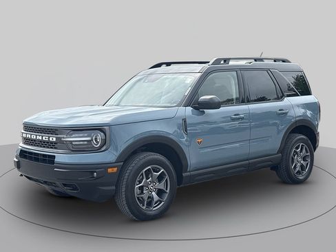 Used 2021 Ford Bronco Sport Badlands w/ Badlands Package AWD/4WD image 7