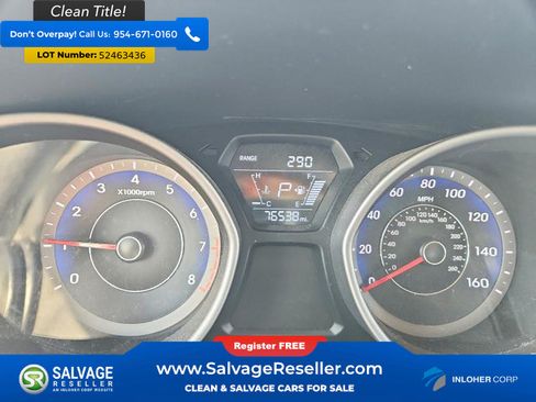 Used 2015 Hyundai Elantra Sport FWD image 12