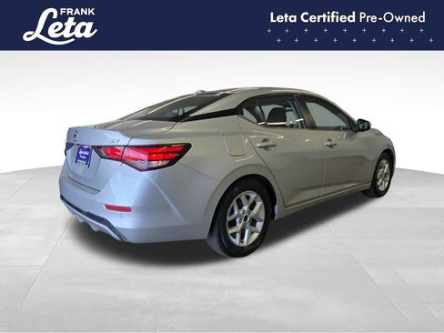 Used 2023 Nissan Sentra SV w/ All-Weather Package FWD image 4