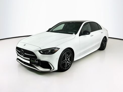 Used 2023 Mercedes-Benz C 300 4MATIC Sedan w/ AMG Line w/ Night Package image 3