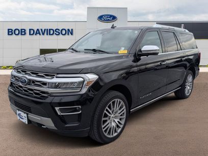 Certified 2023 Ford Expedition Max Platinum