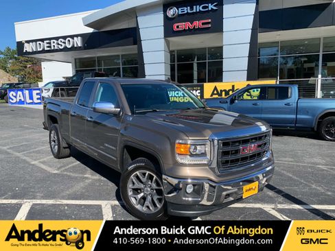Used 2015 GMC Sierra 1500 SLT w/ Driver Alert Package image 1