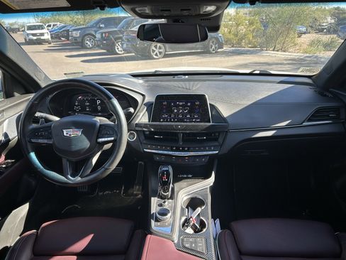 Used 2023 Cadillac CT4 V w/ Navigation Package image 17