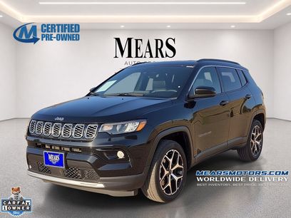 Used 2025 Jeep Compass Limited