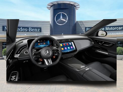 New 2026 Mercedes-Benz E 53 AMG e 4MATIC Sedan image 3