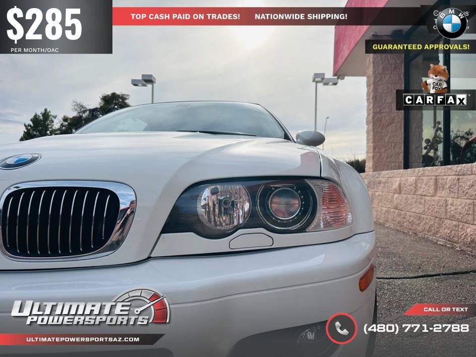 Used 2005 BMW M3 Convertible RWD image 34