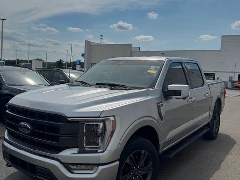 Used 2023 Ford F150 Lariat w/ Equipment Group 502A High AWD/4WD image 1