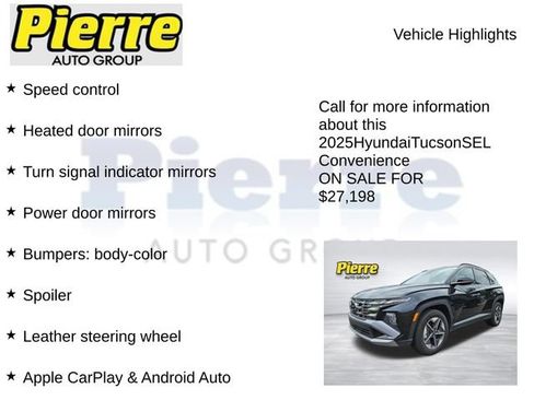 Used 2025 Hyundai Tucson SEL AWD/4WD image 13