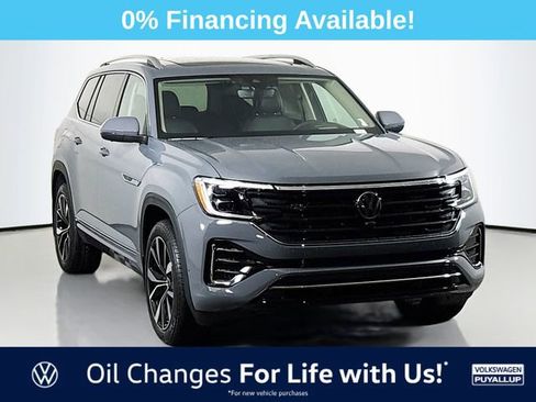 New 2026 Volkswagen Atlas SEL Premium R-Line image 1