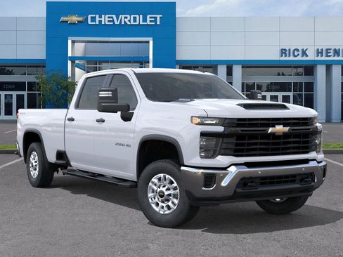 New 2026 Chevrolet Silverado 2500 W/T w/ WT/CX Safety Package AWD/4WD image 19