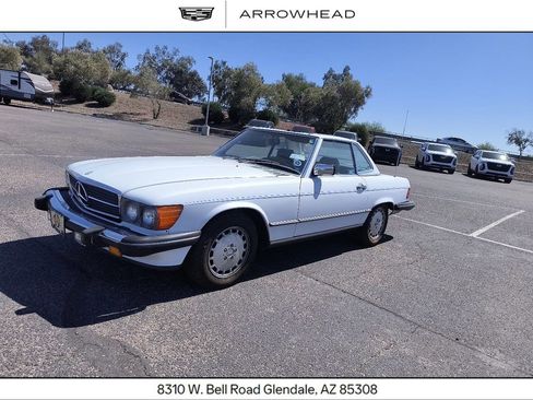 Used 1987 Mercedes-Benz 560 SL image 1