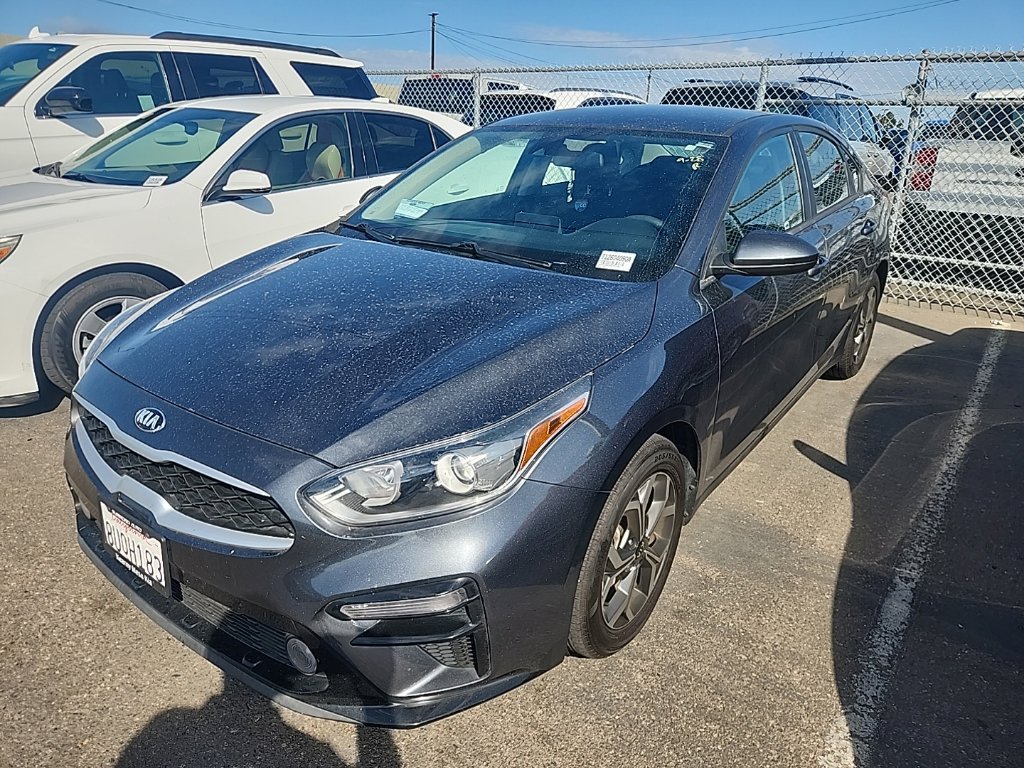 Certified 2021 Kia Forte LXS FWD image 4