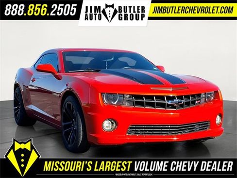 Used 2010 Chevrolet Camaro SS w/ RS Package image 6