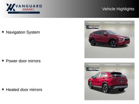 Used 2025 Mitsubishi Eclipse Cross SE AWD/4WD image 10